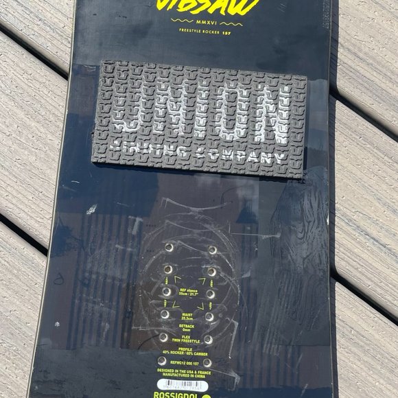 Rossignol Jibsaw Snowboard Size 157cm - Picture 7 of 11